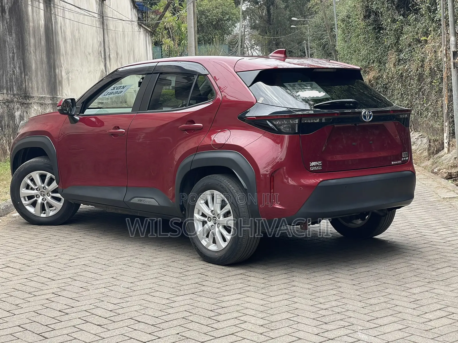 Toyota Yaris Cross 2021 Maroon