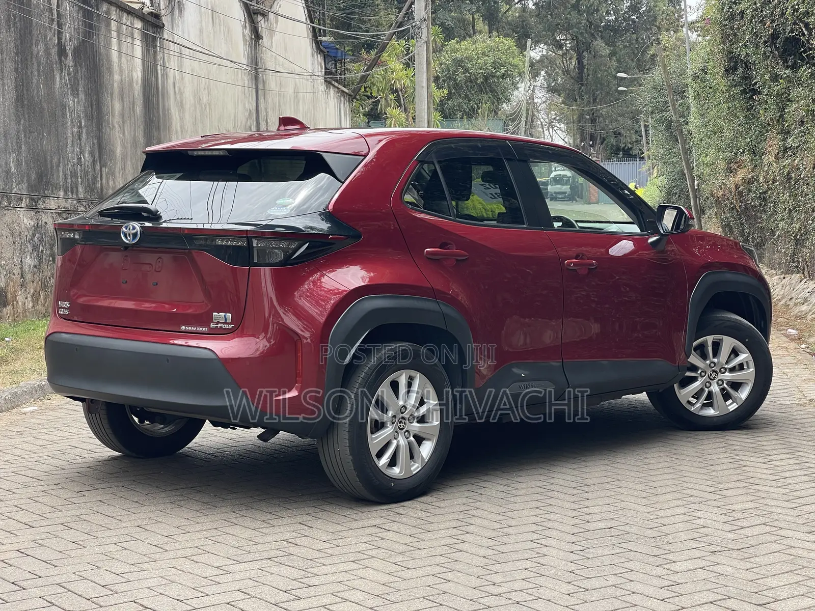 Toyota Yaris Cross 2021 Maroon