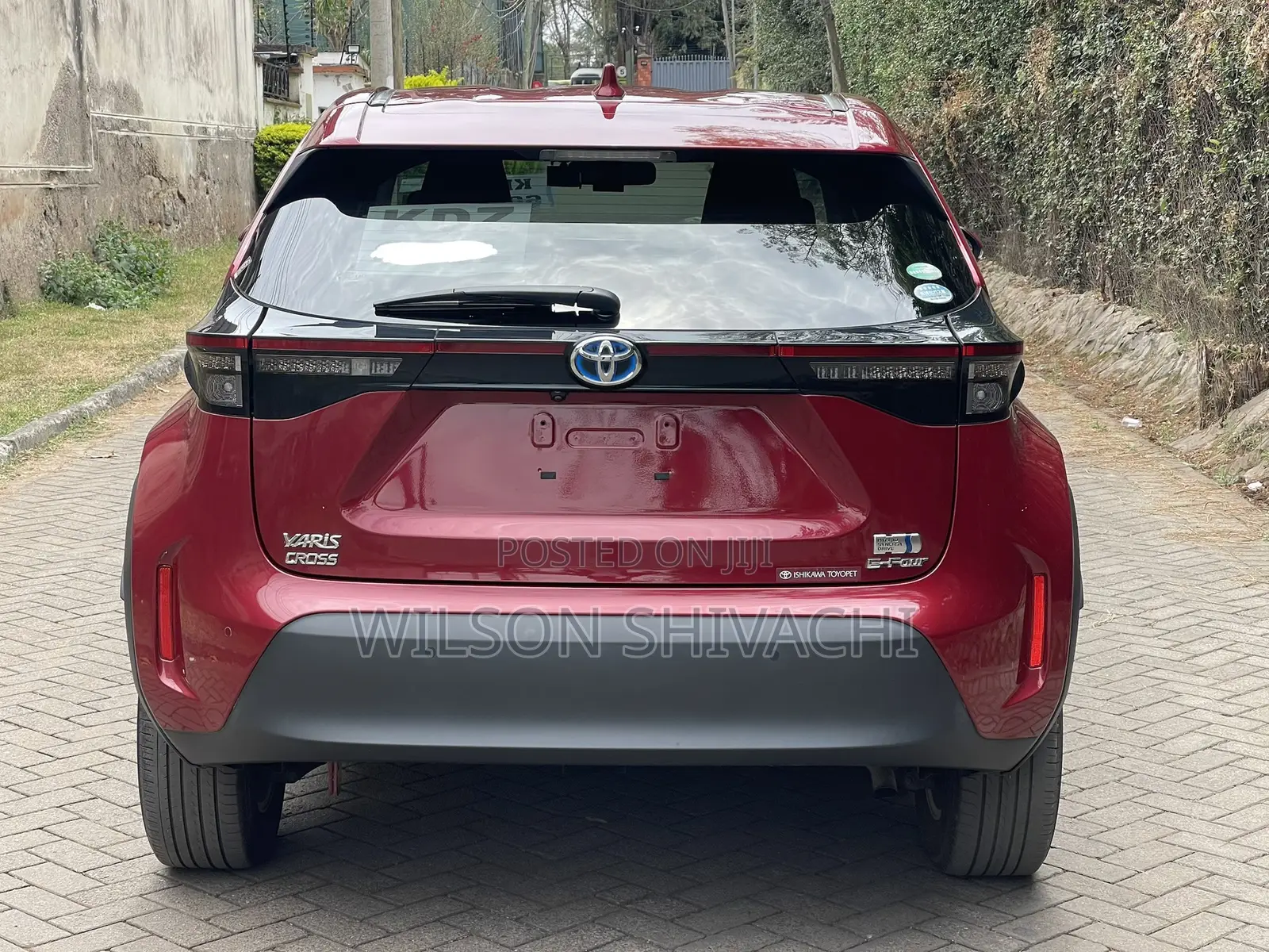 Toyota Yaris Cross 2021 Maroon
