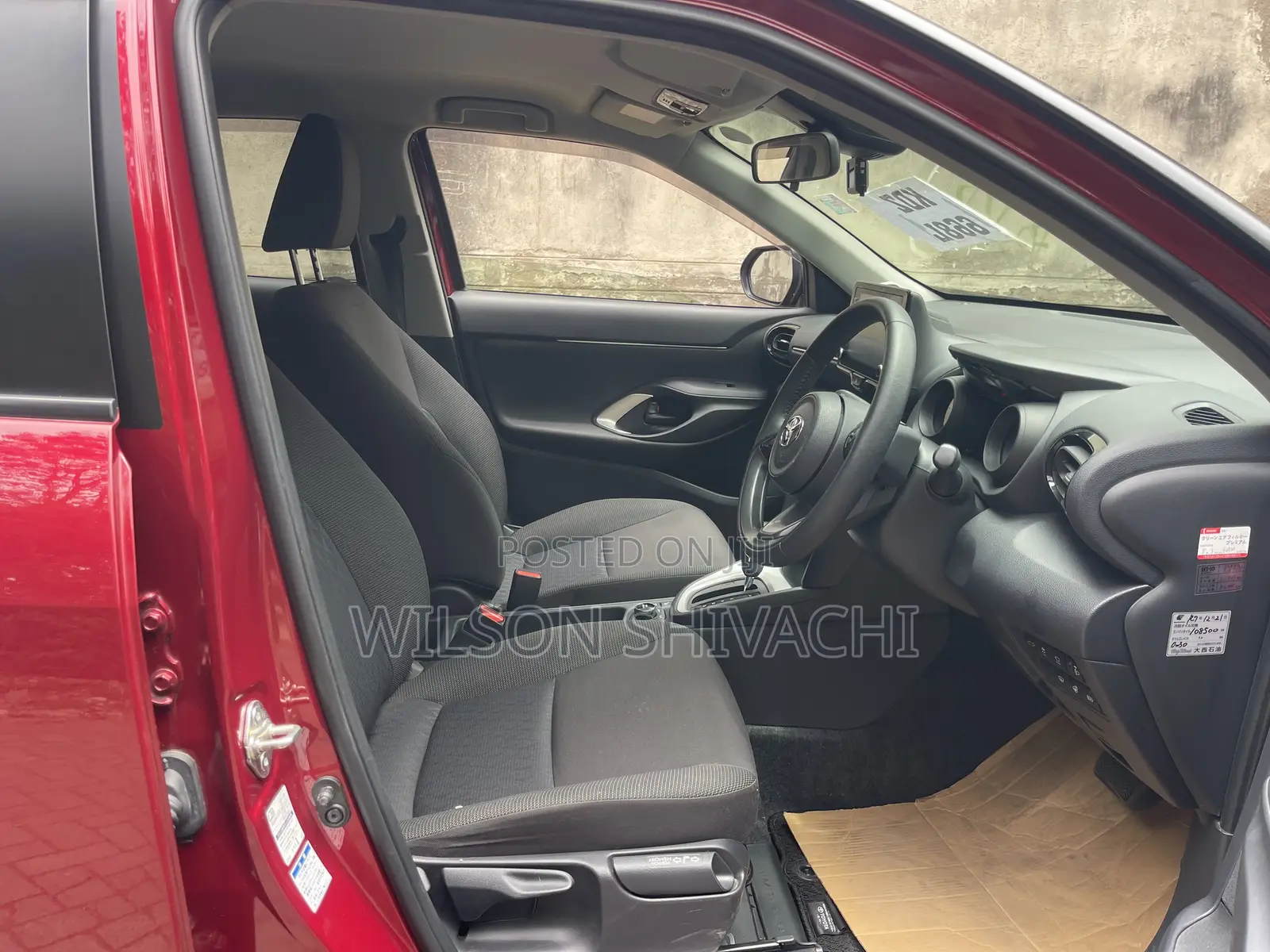 Toyota Yaris Cross 2021 Maroon