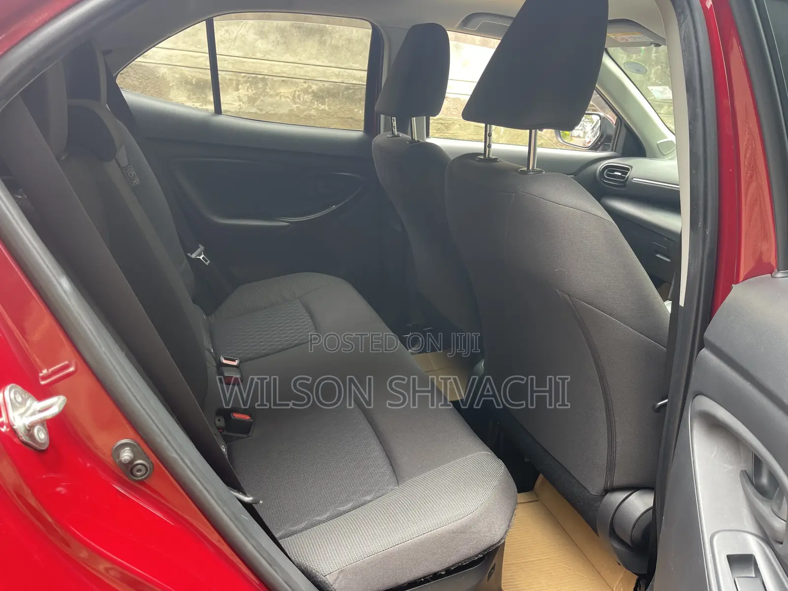 Toyota Yaris Cross 2021 Maroon