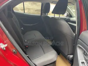 Toyota Yaris Cross 2021 Maroon