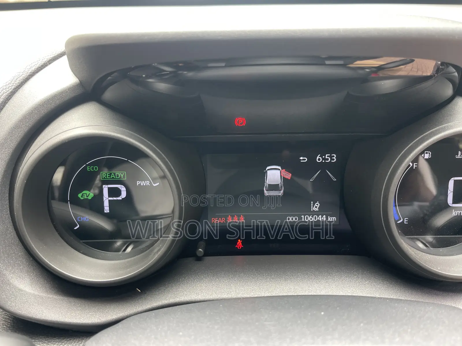 Toyota Yaris Cross 2021 Maroon