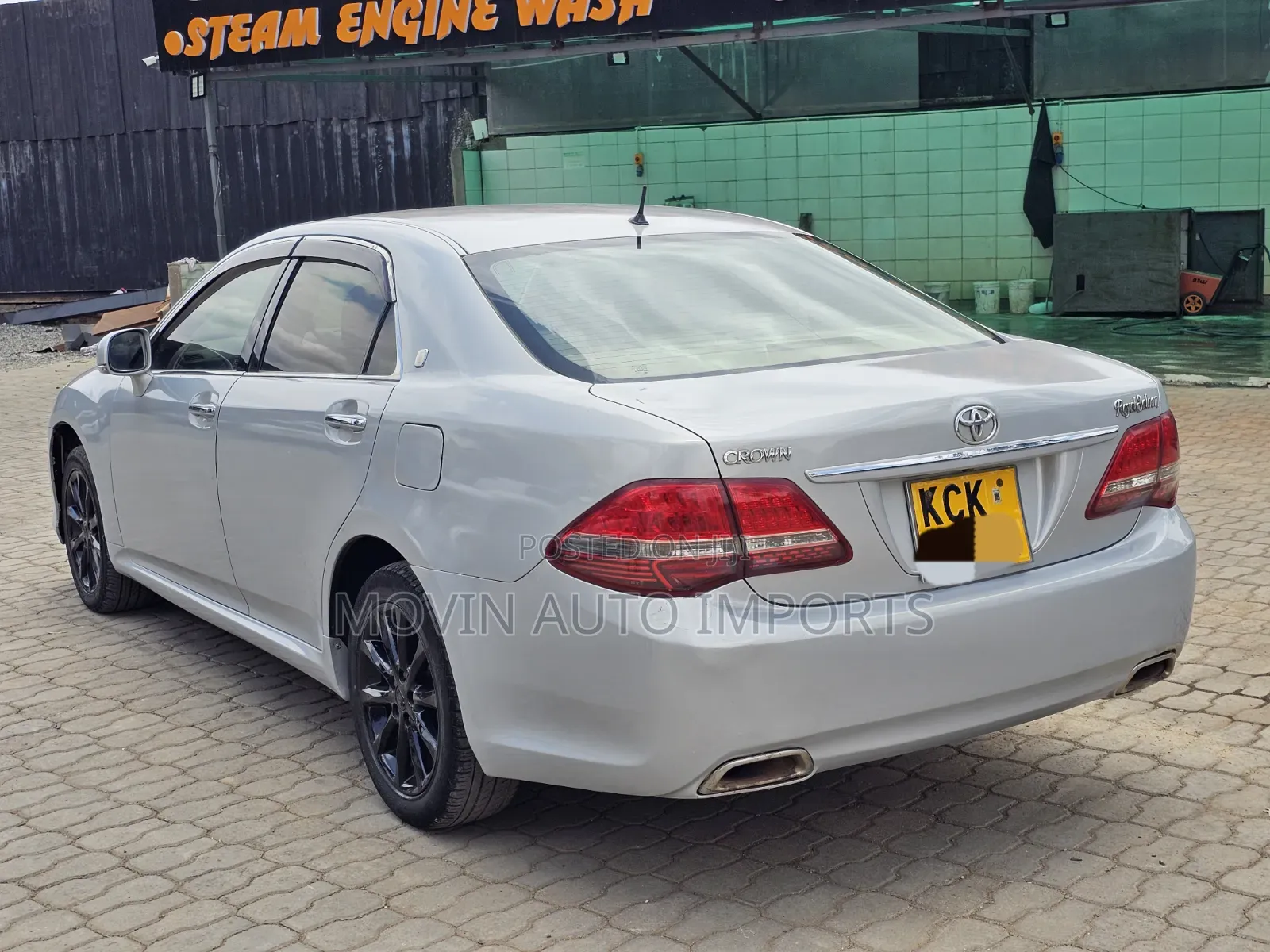 Toyota Crown 2009 Silver