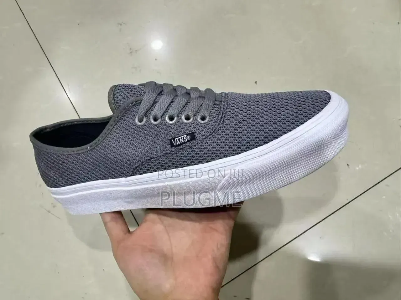 Fabric Vans Sizes 37-45 Available in All Colors