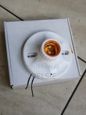 Bulb Holder Hidden Camera With Wide Angle View