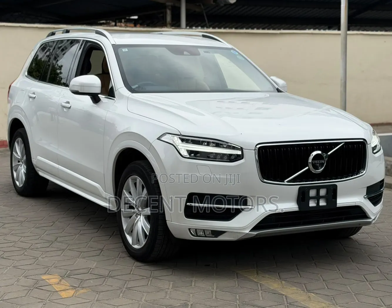 Volvo XC90 2019 White
