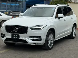 Volvo XC90 2019 White