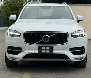 Volvo XC90 2019 White