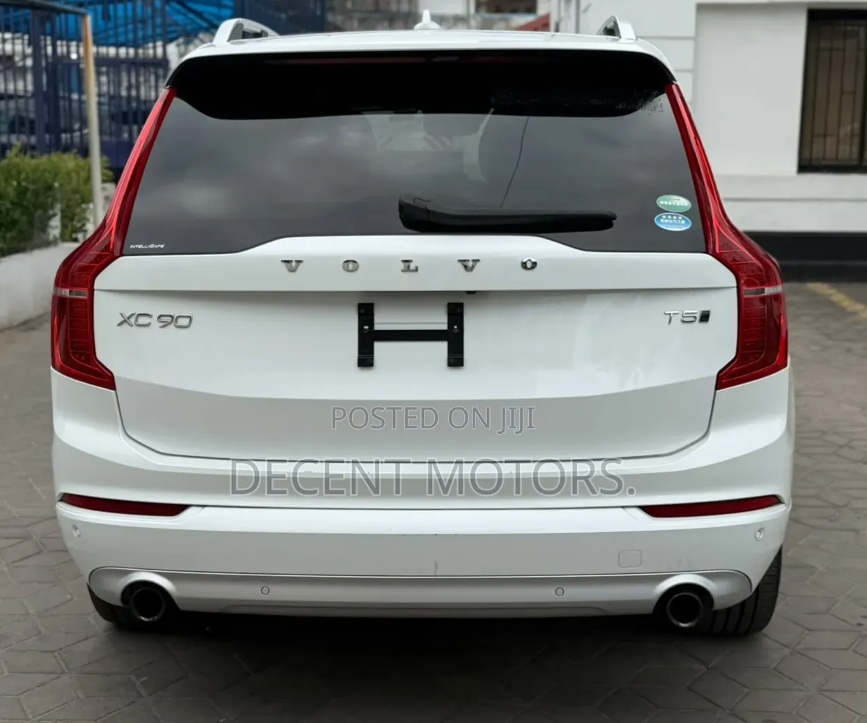 Volvo XC90 2019 White