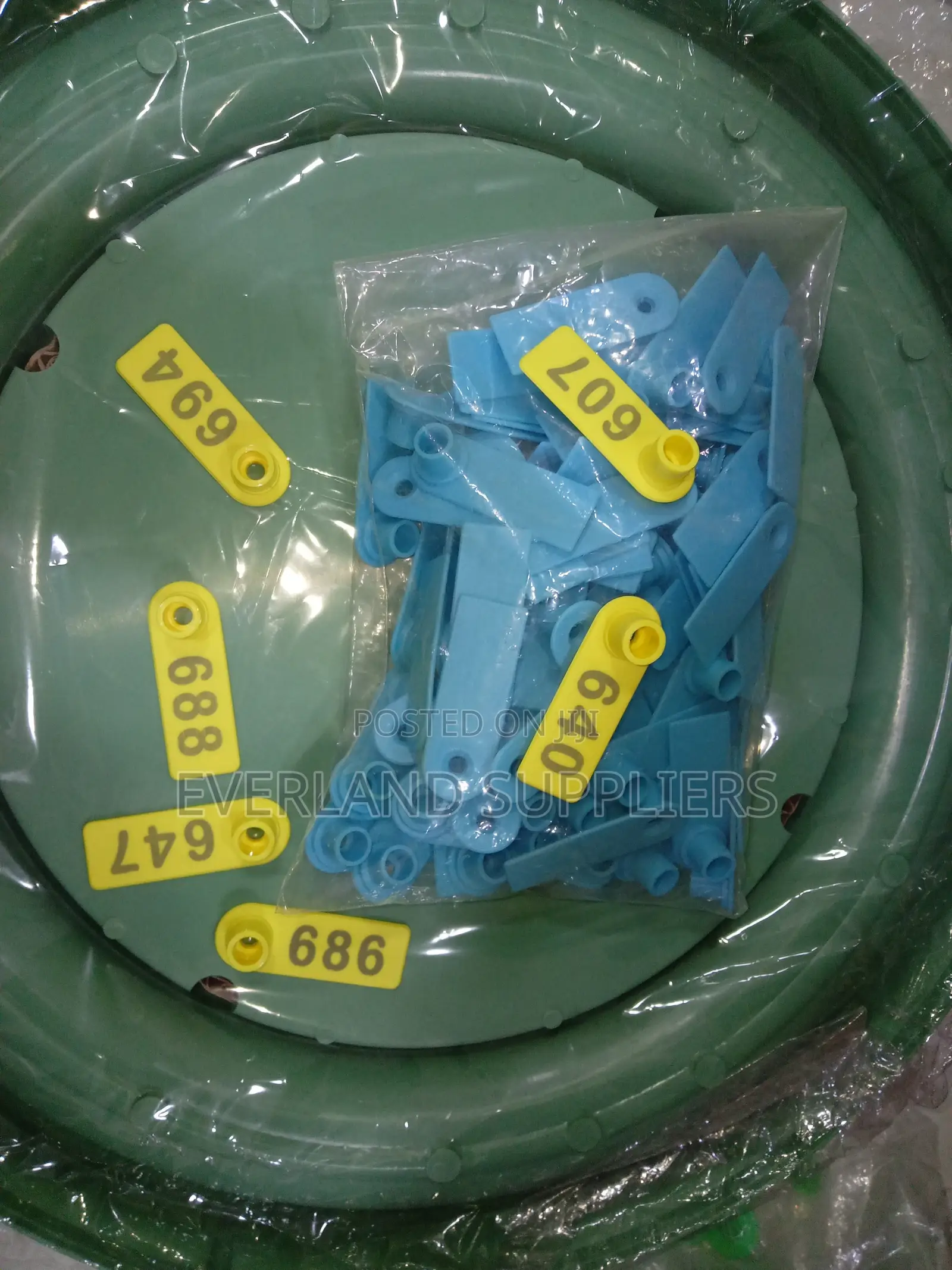Ear Tags - Smooth Formed Edges Wholesale