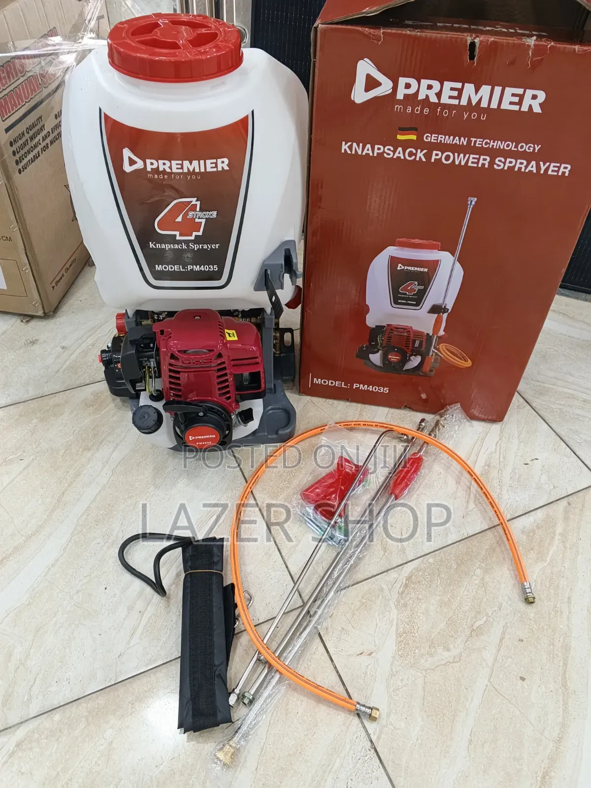 Knapsack Power Sprayer