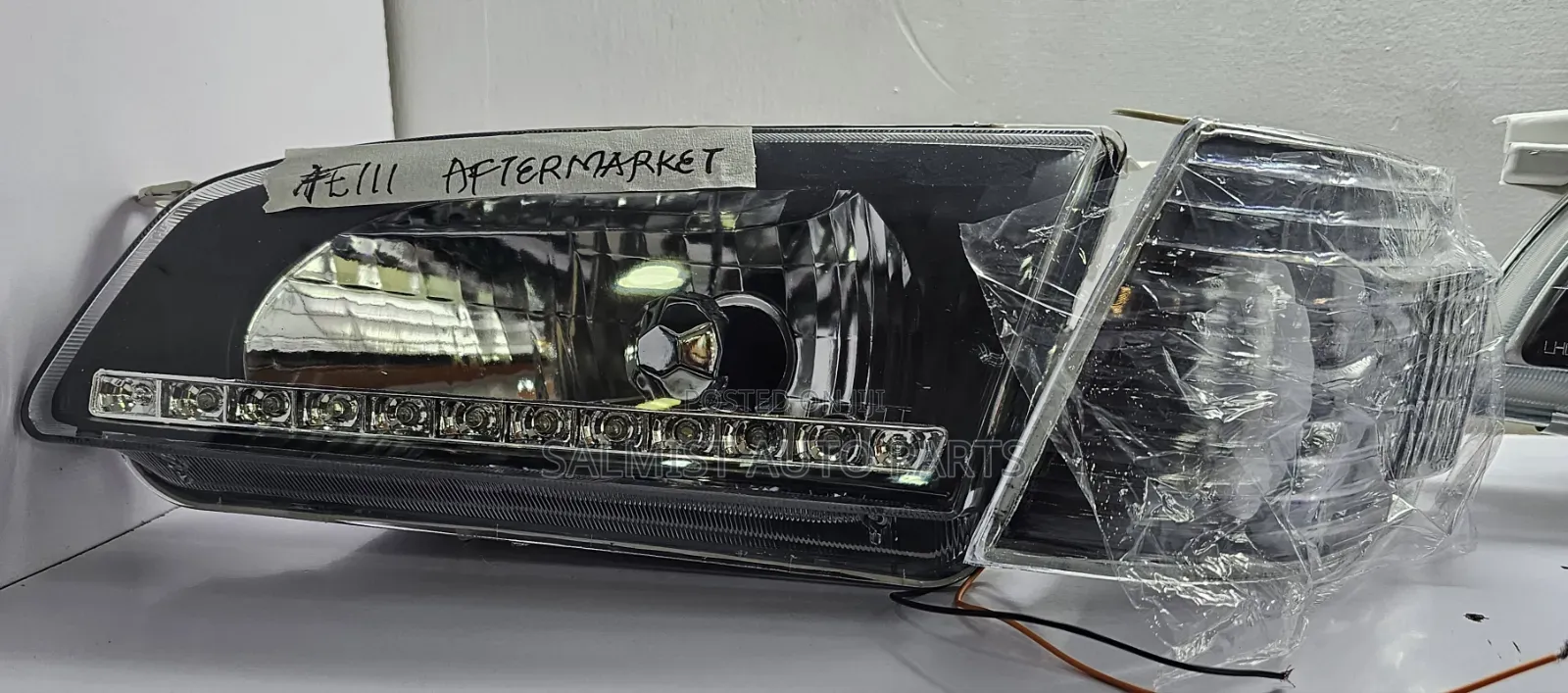 Toyota AE111 Aftermarket Headlights and Conlights