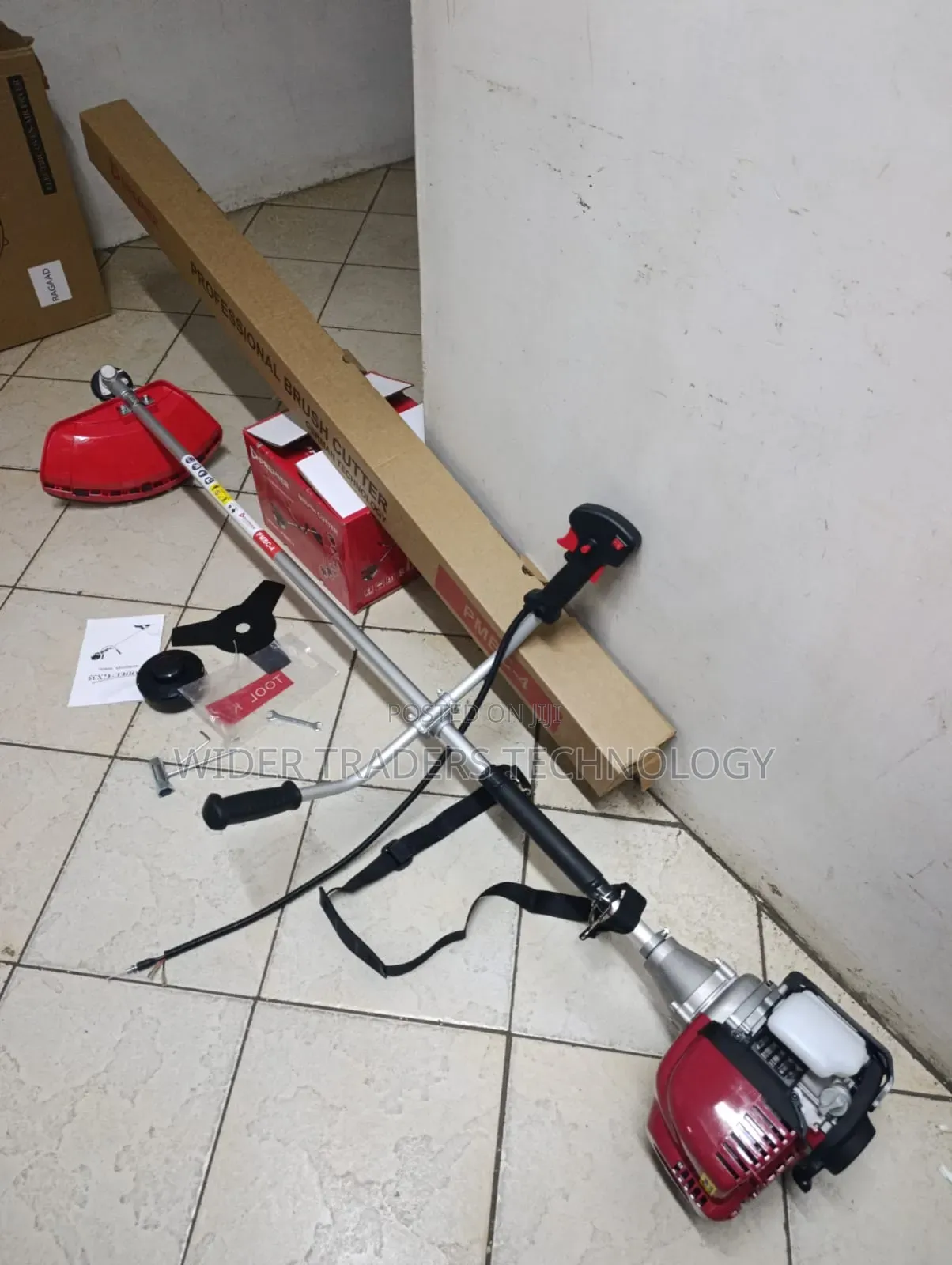 Premier 4-Stroke Professional Brush Cutter (Model GX35