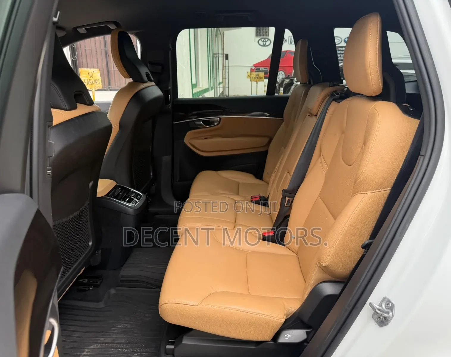 Volvo XC90 2019 White