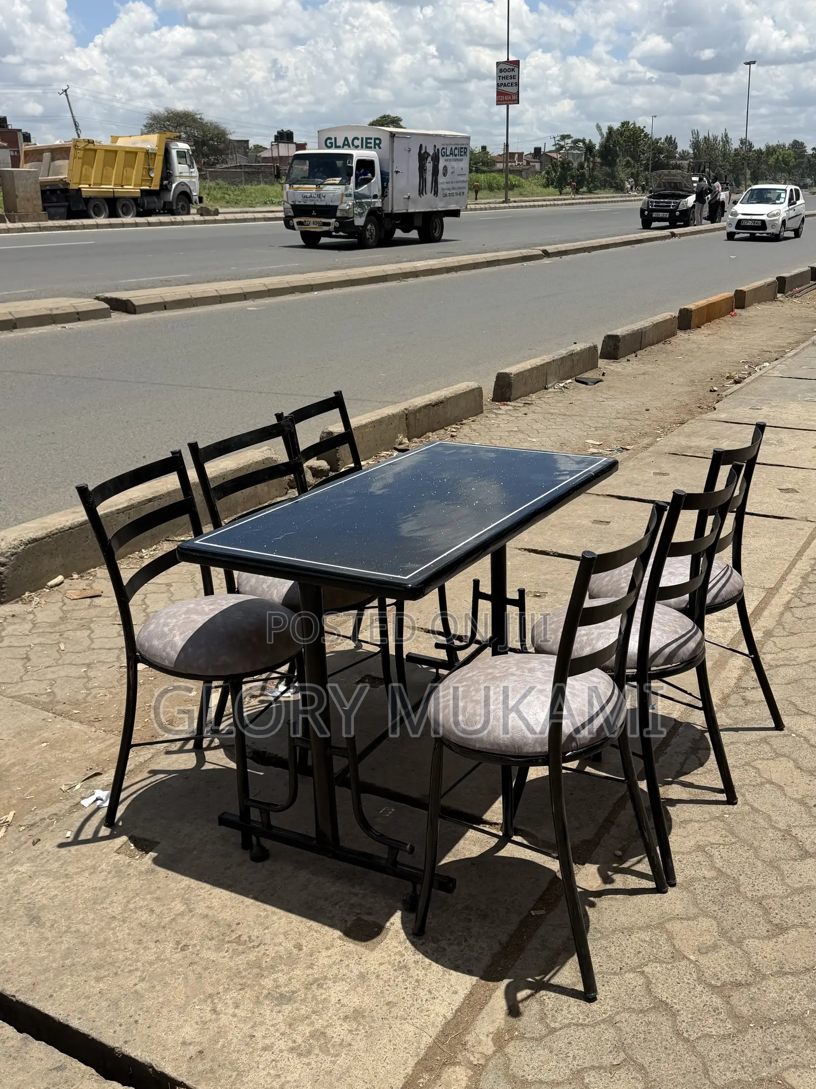 Bar Low Chairs Grey