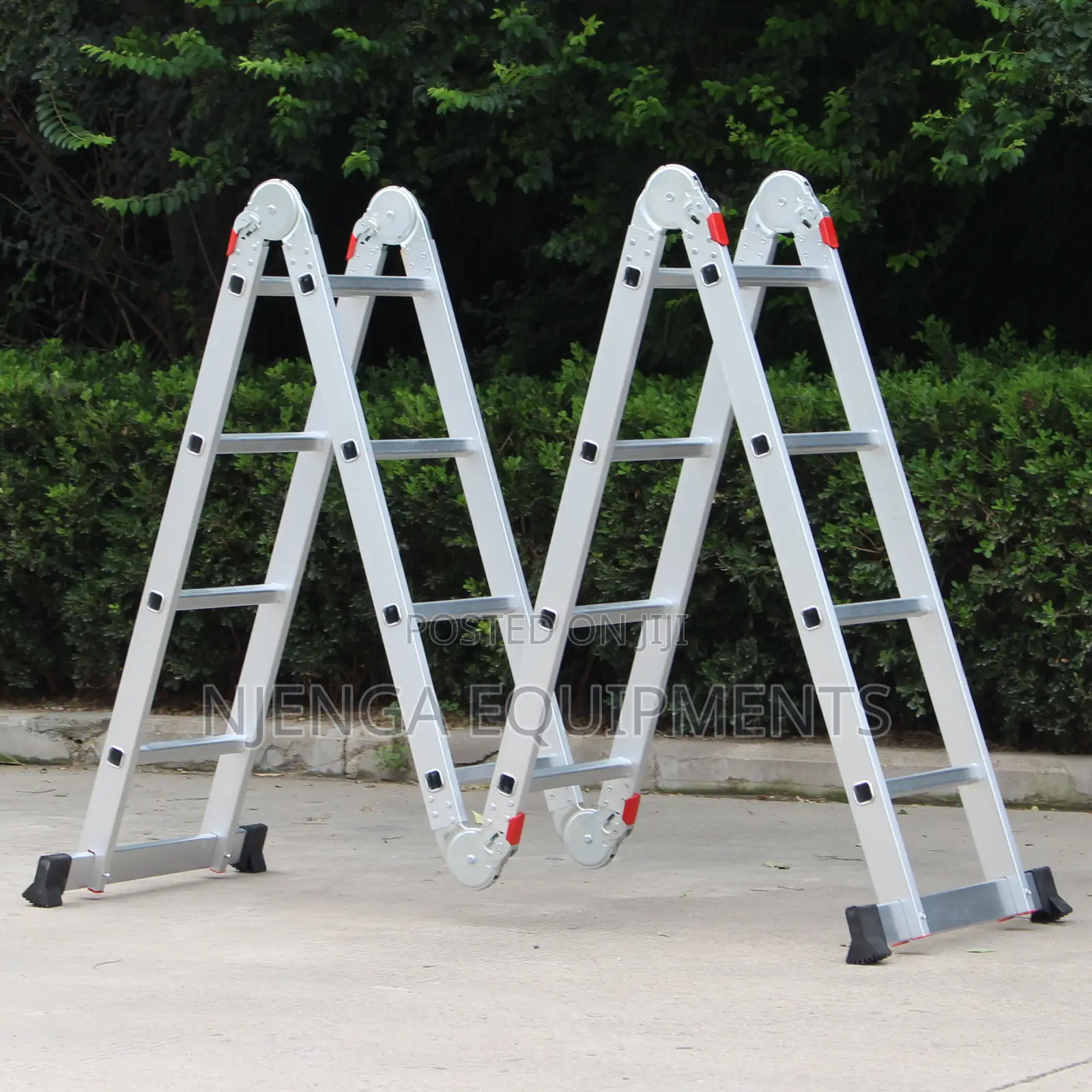 5 X 4 Aluminium Multipurpose Ladder