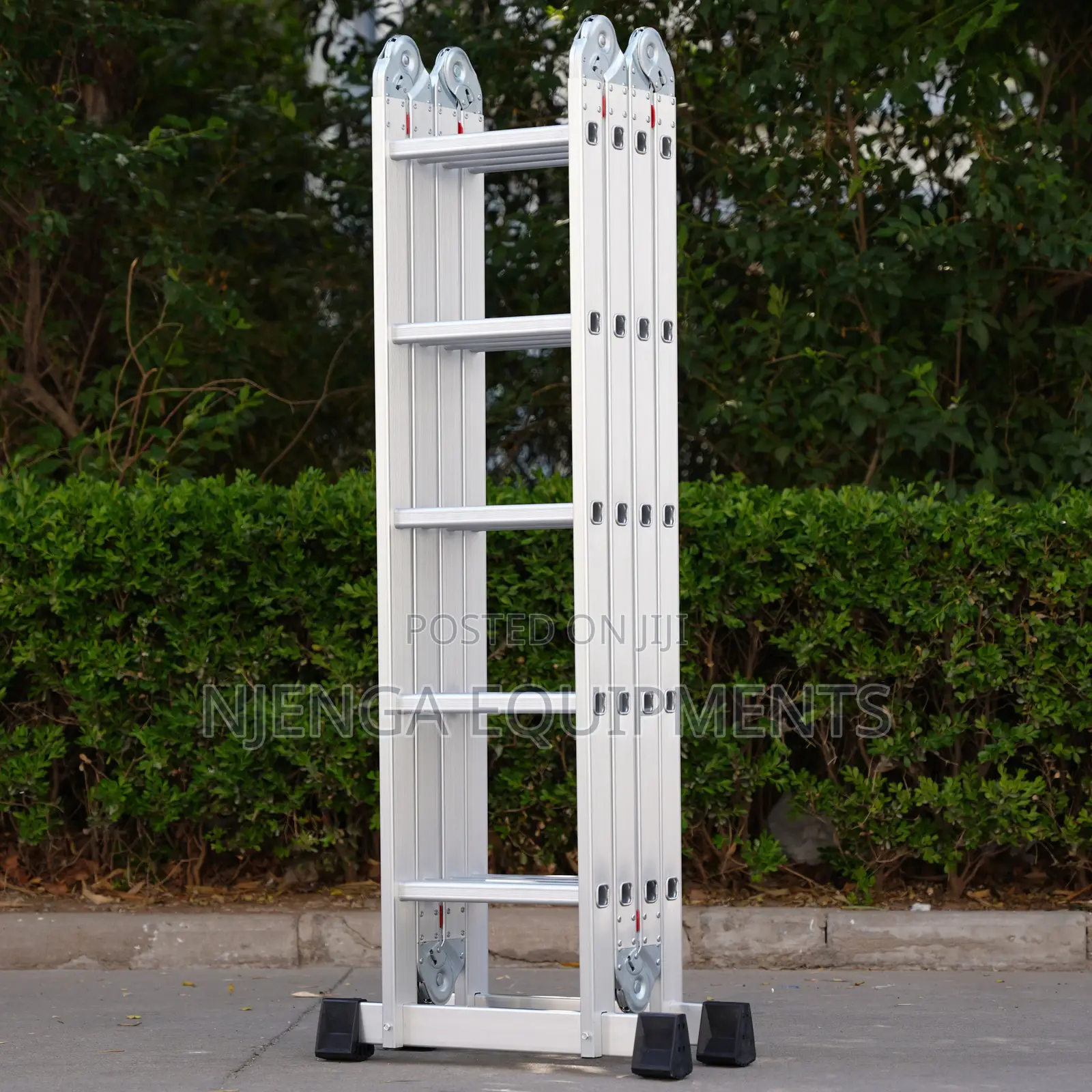 5 X 4 Aluminium Multipurpose Ladder