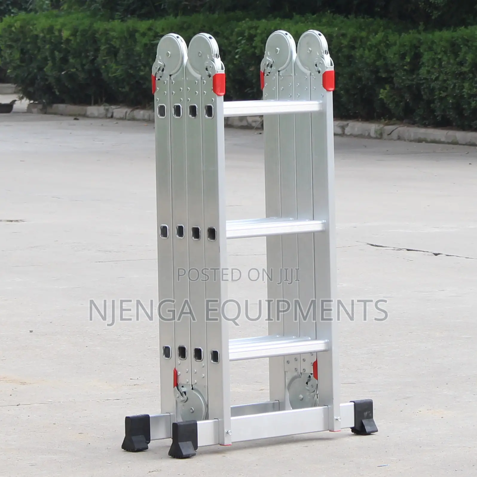 5 X 4 Aluminium Multipurpose Ladder