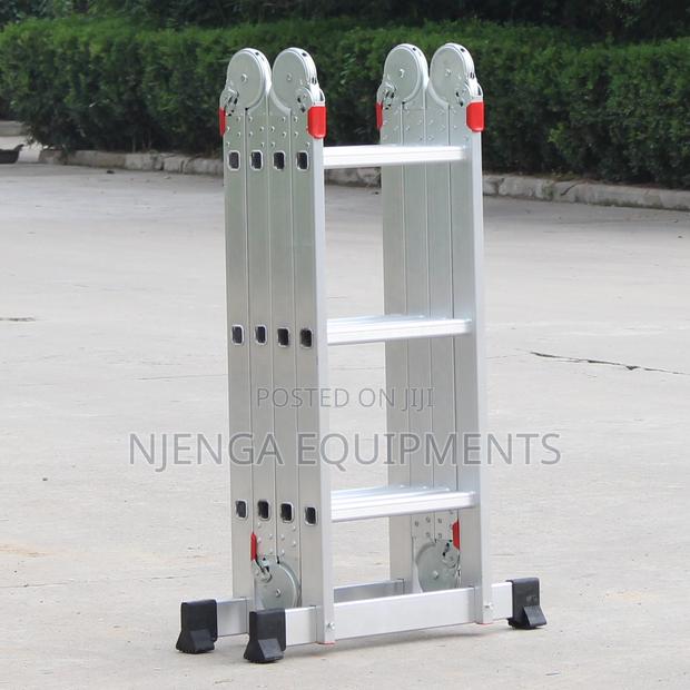 5 X 4 Aluminium Multipurpose Ladder - thumbnail 3