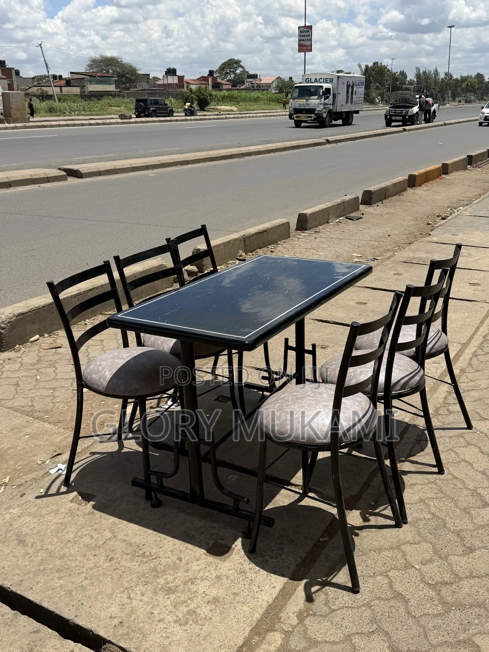 Bar Low Chairs Grey