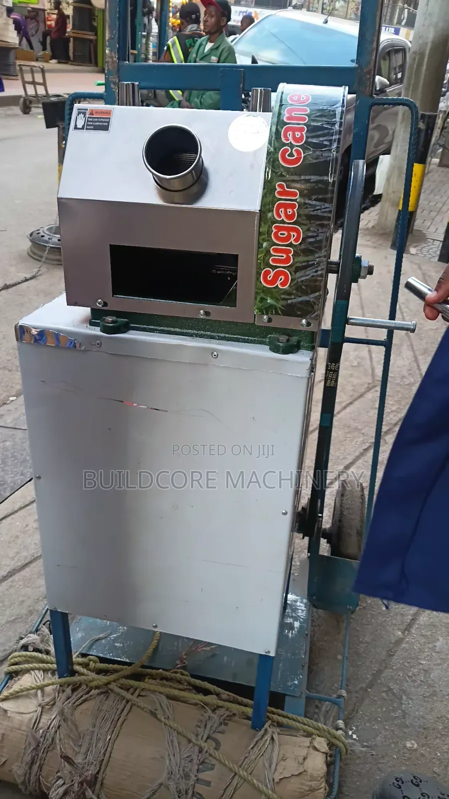 Manual/Motar Driven Sugarcane Juicer/Juice Machine