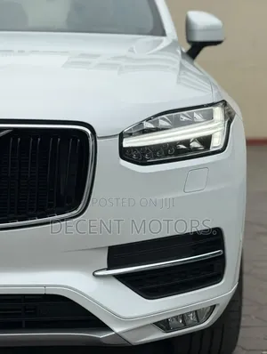 Volvo XC90 2019 White