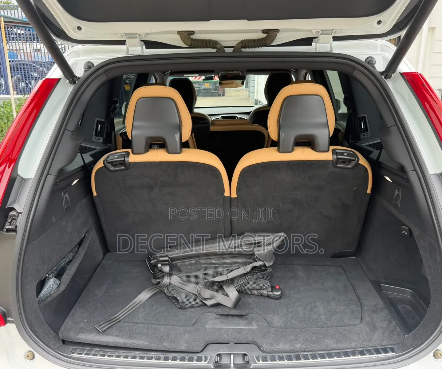 Volvo XC90 2019 White
