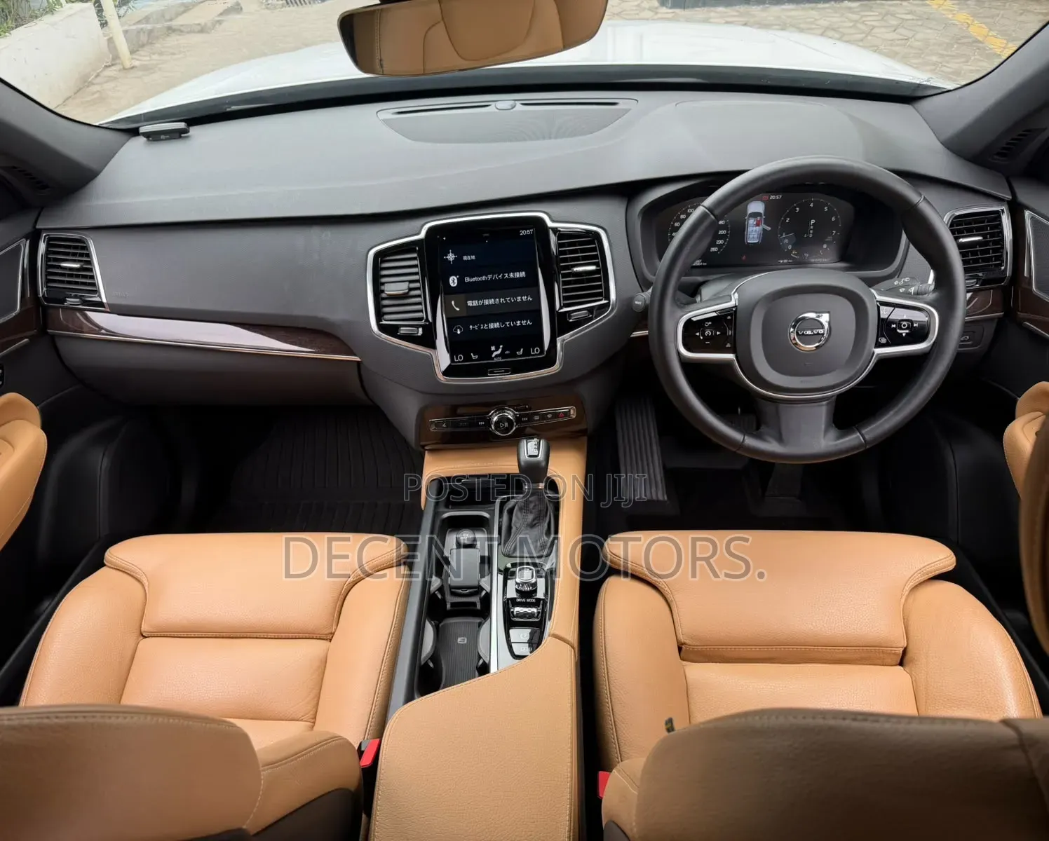 Volvo XC90 2019 White