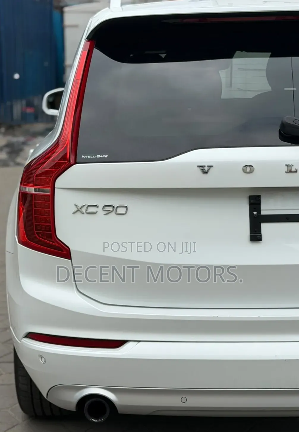 Volvo XC90 2019 White