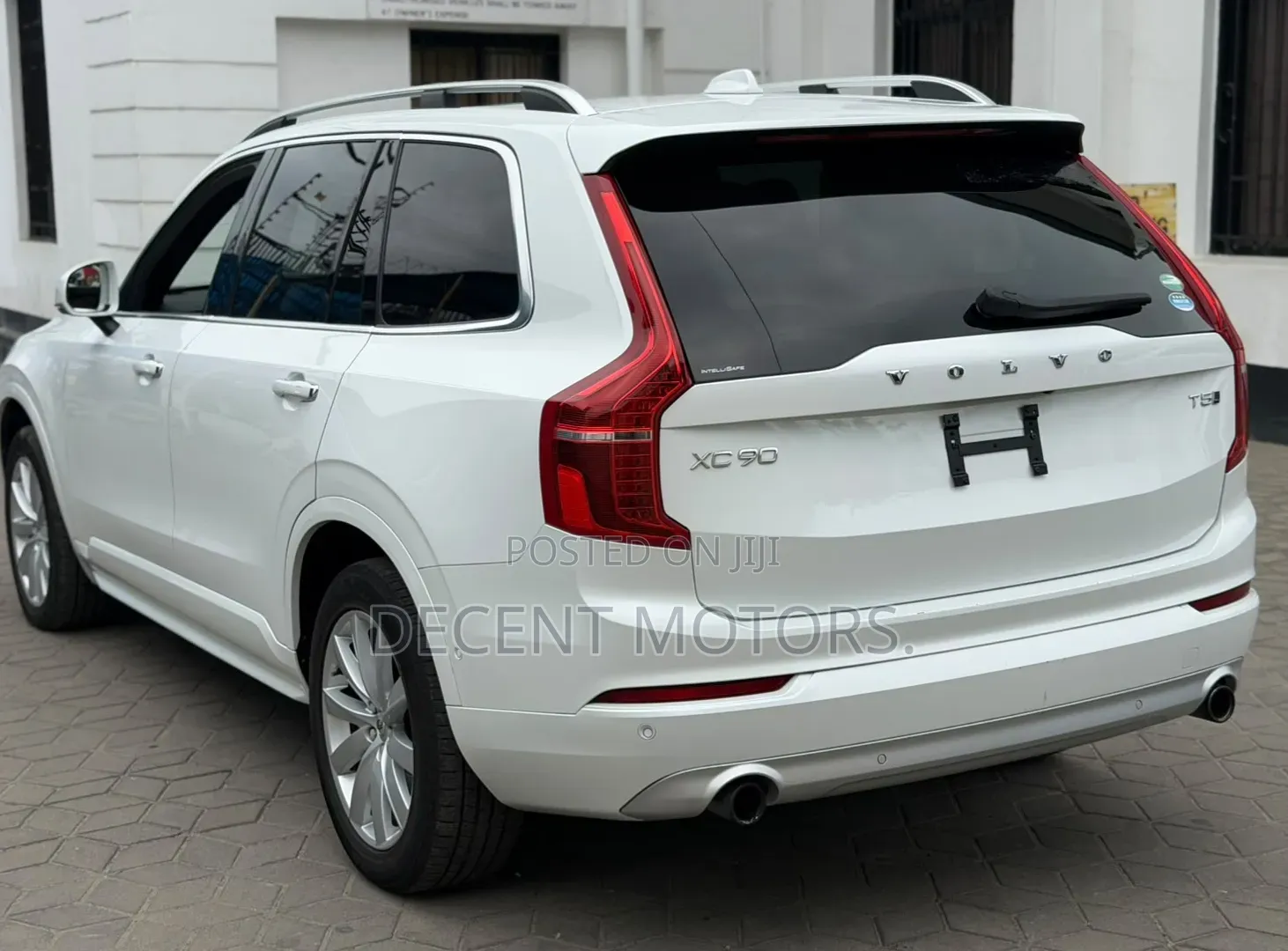 Volvo XC90 2019 White