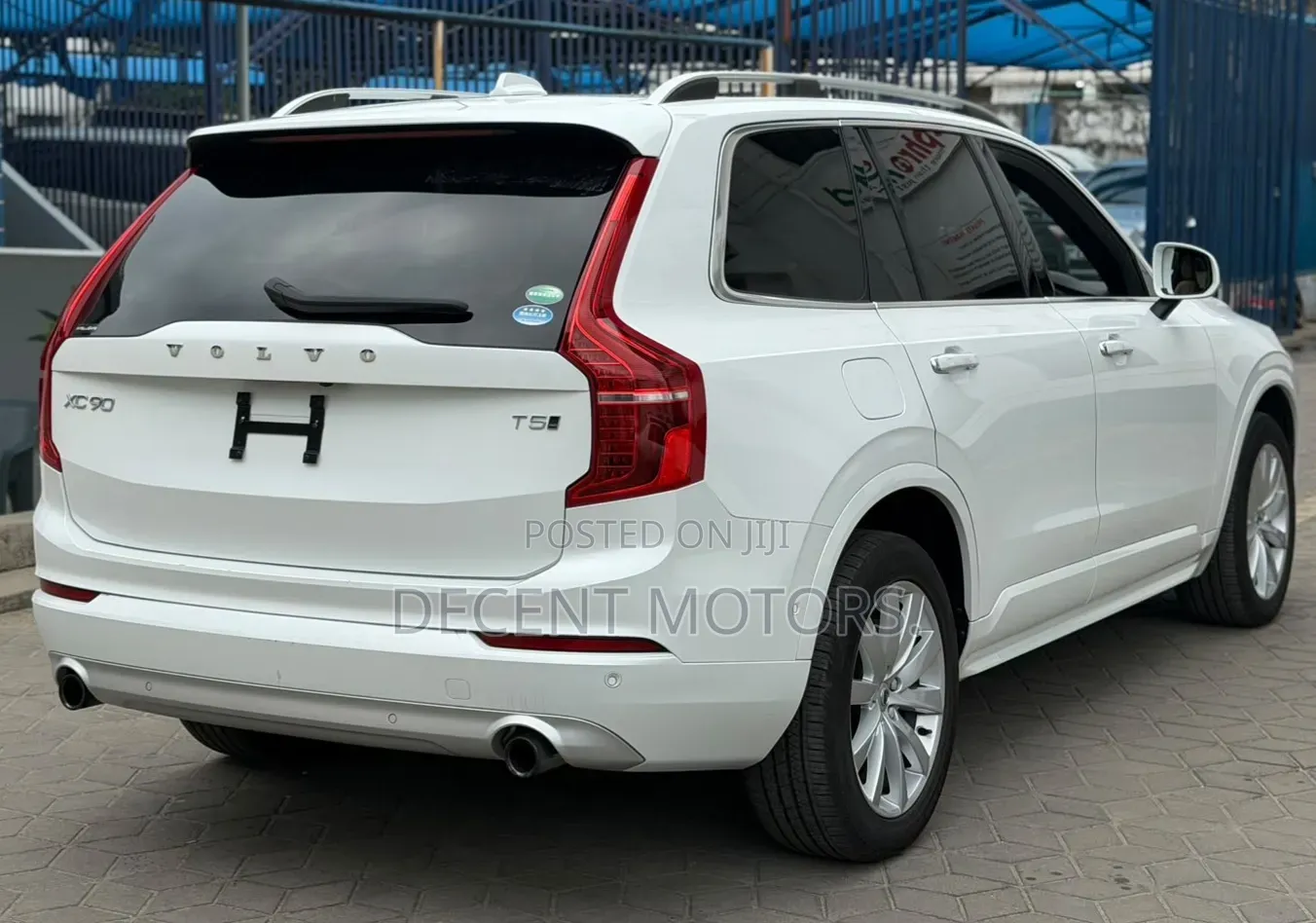 Volvo XC90 2019 White