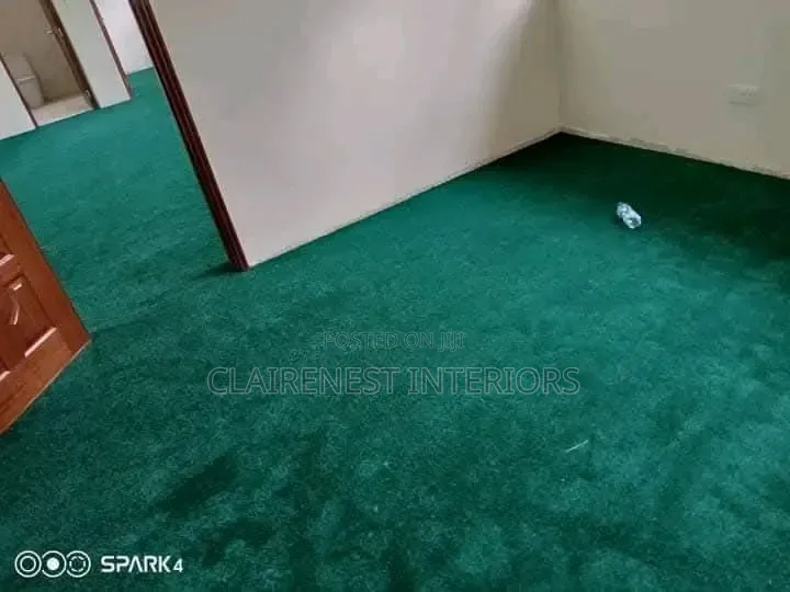 VIP Green Comfort and Style Green Wall to Wall Carpet