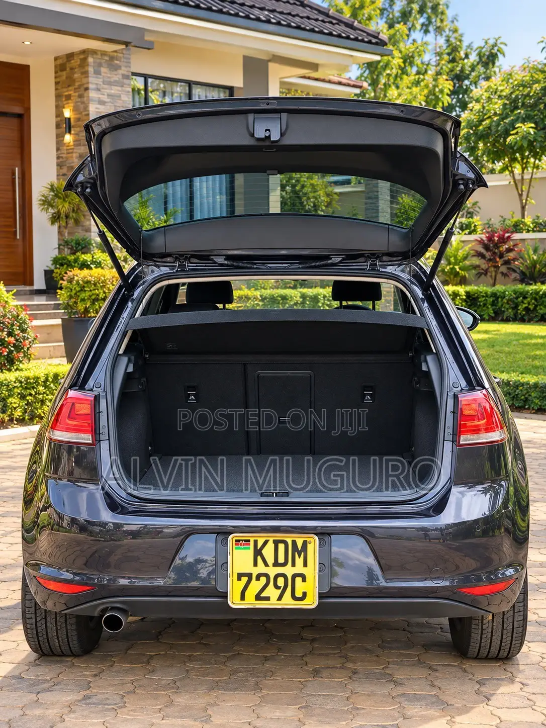 Volkswagen Golf 2015 Black