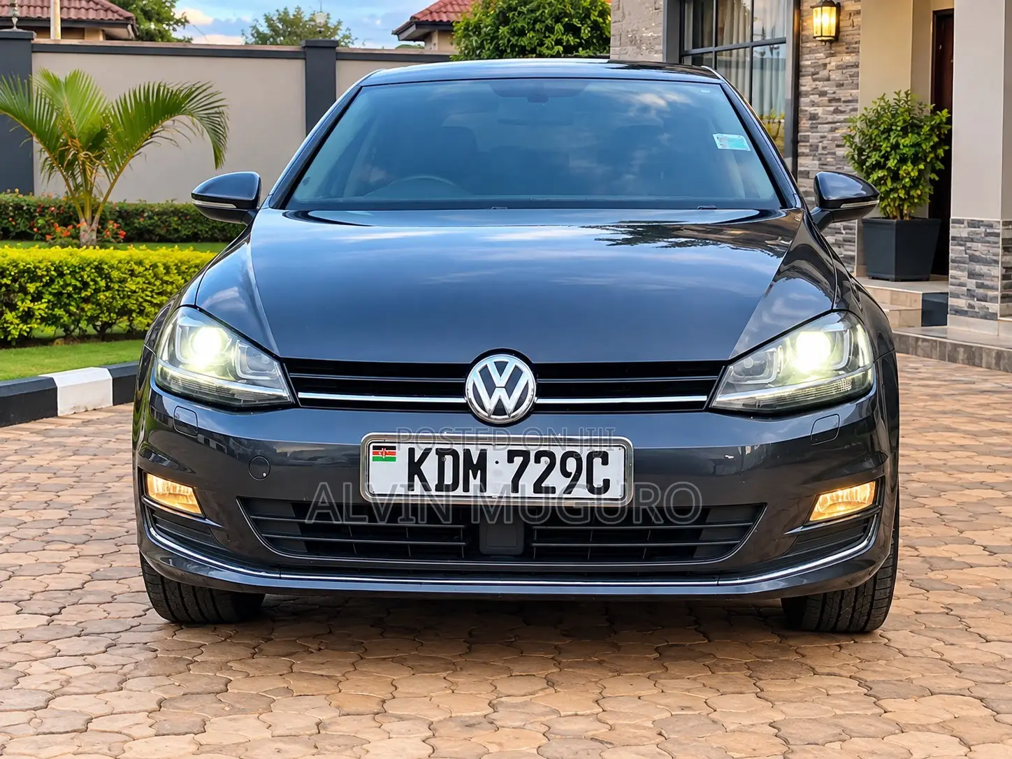 Volkswagen Golf 2015 Black
