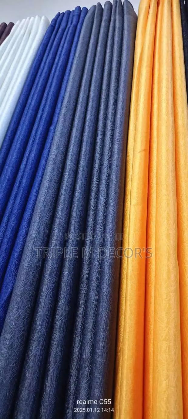 Easy-Slide Ring Top Window Curtains - thumbnail 2