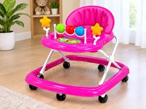 Musical Baby Walker With Activity Tray