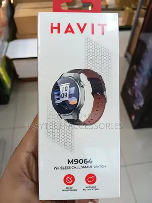 Havit M9064 Wireless Call Smartwatch 1.46-Inch TFT HD Screen.