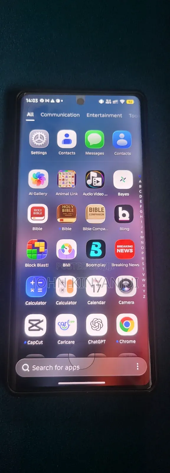 Tecno Camon 40 Pro 4G 256 GB Blue