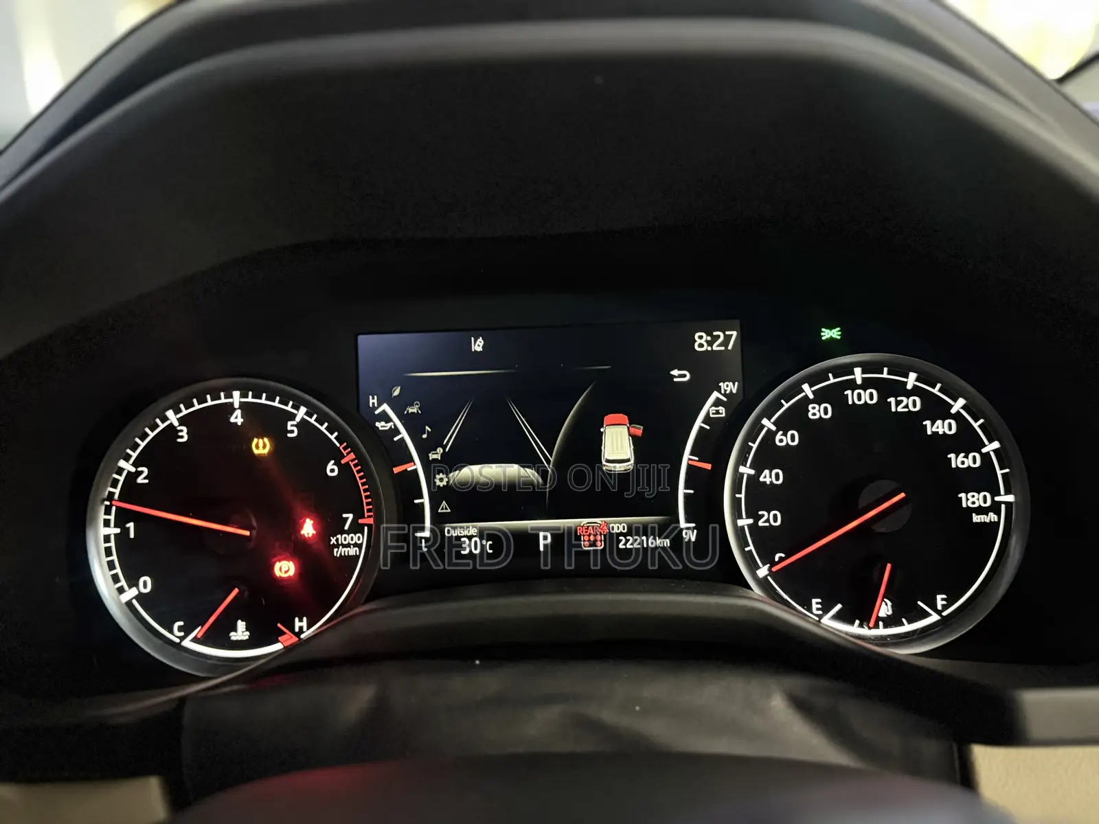 Toyota Land Cruiser LC300 2023 White