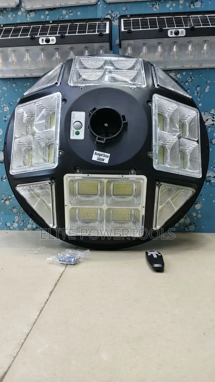 Budget Solar 3000W Street Light