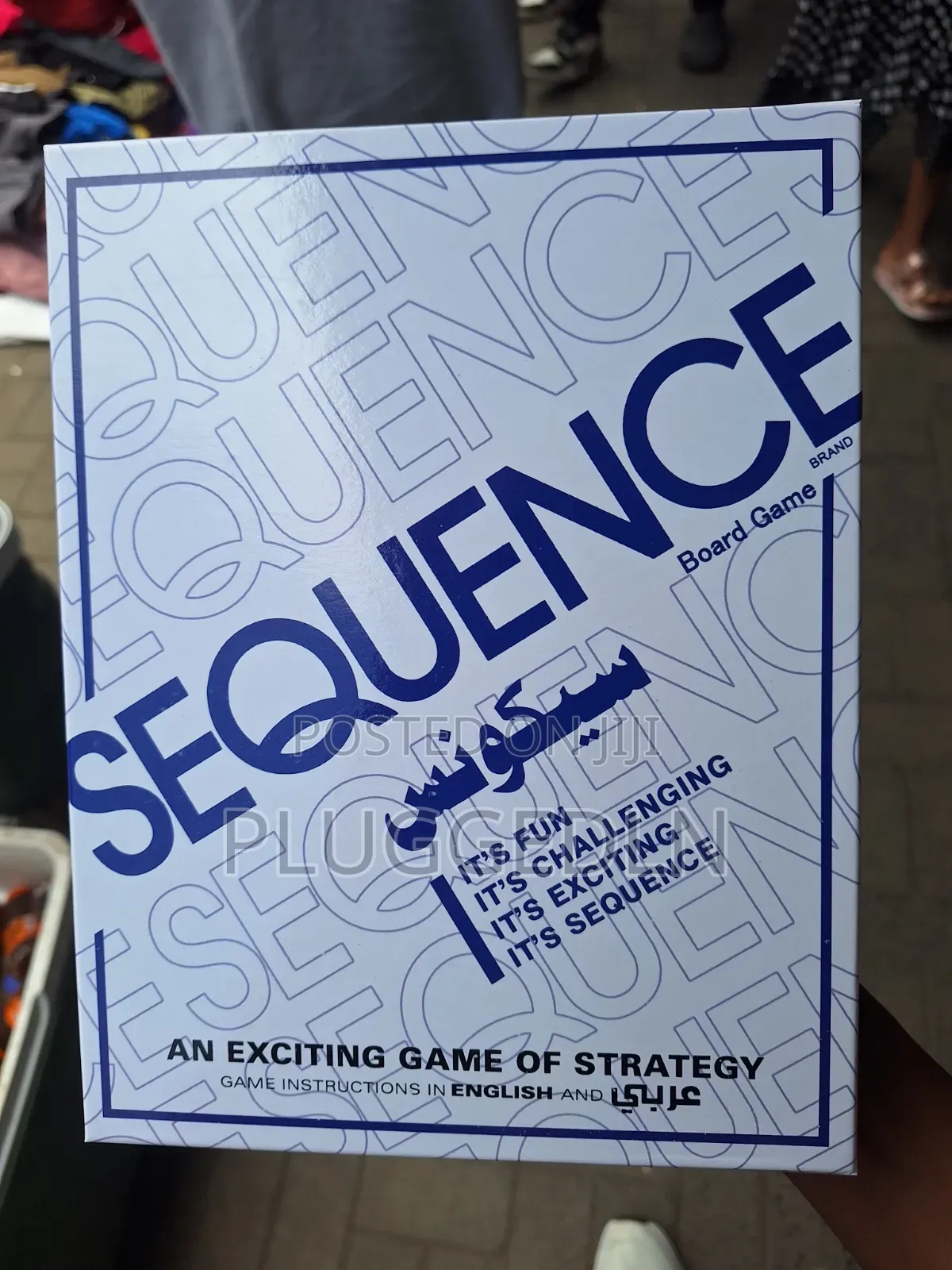 Sequence Board Game .