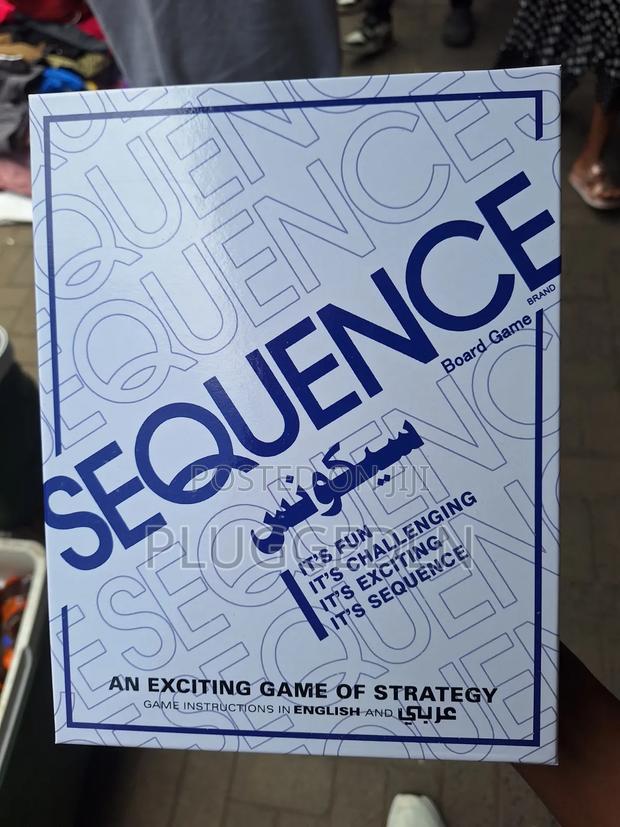 Sequence Board Game . - main view