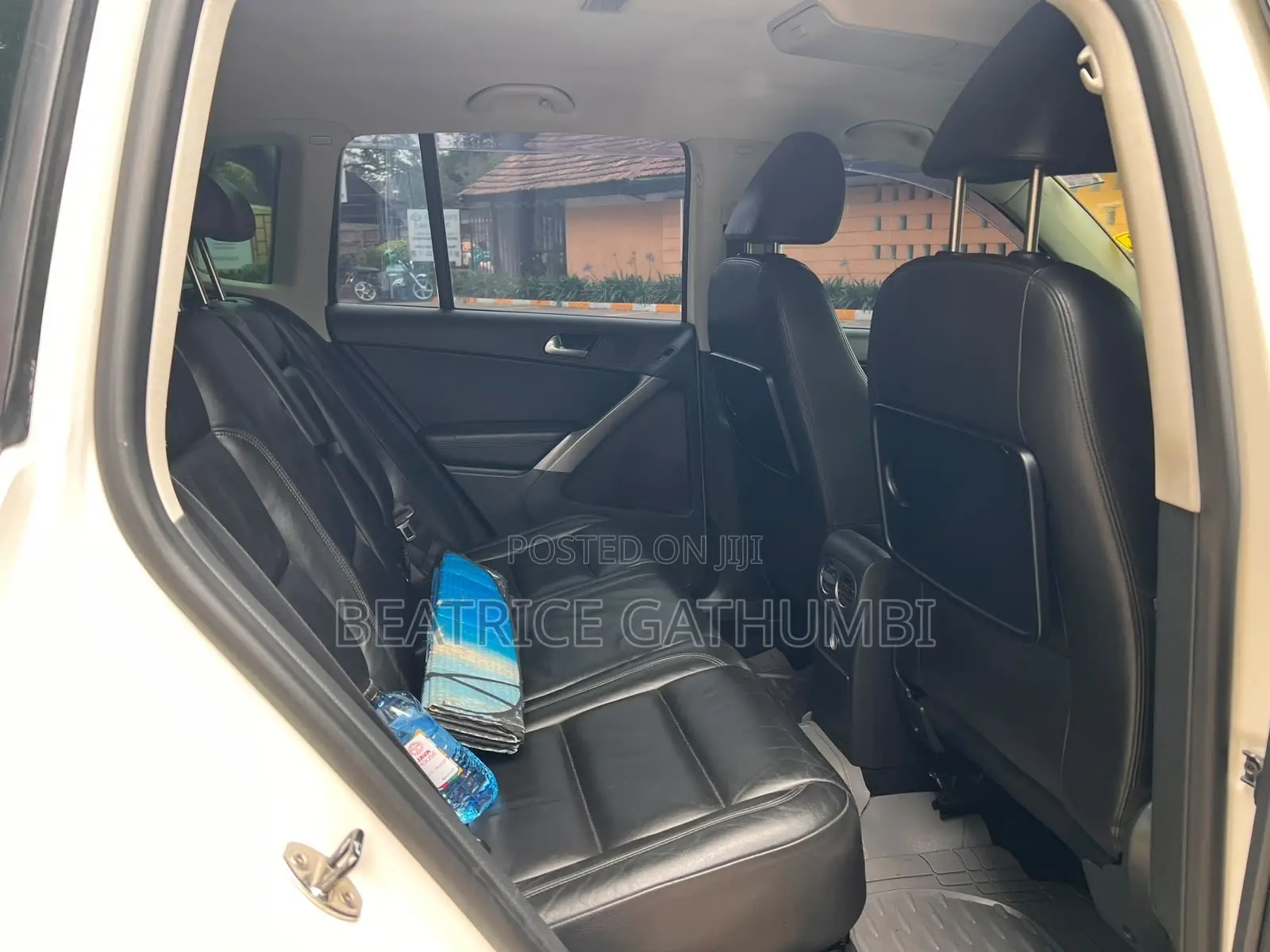 Volkswagen Tiguan 2009 White