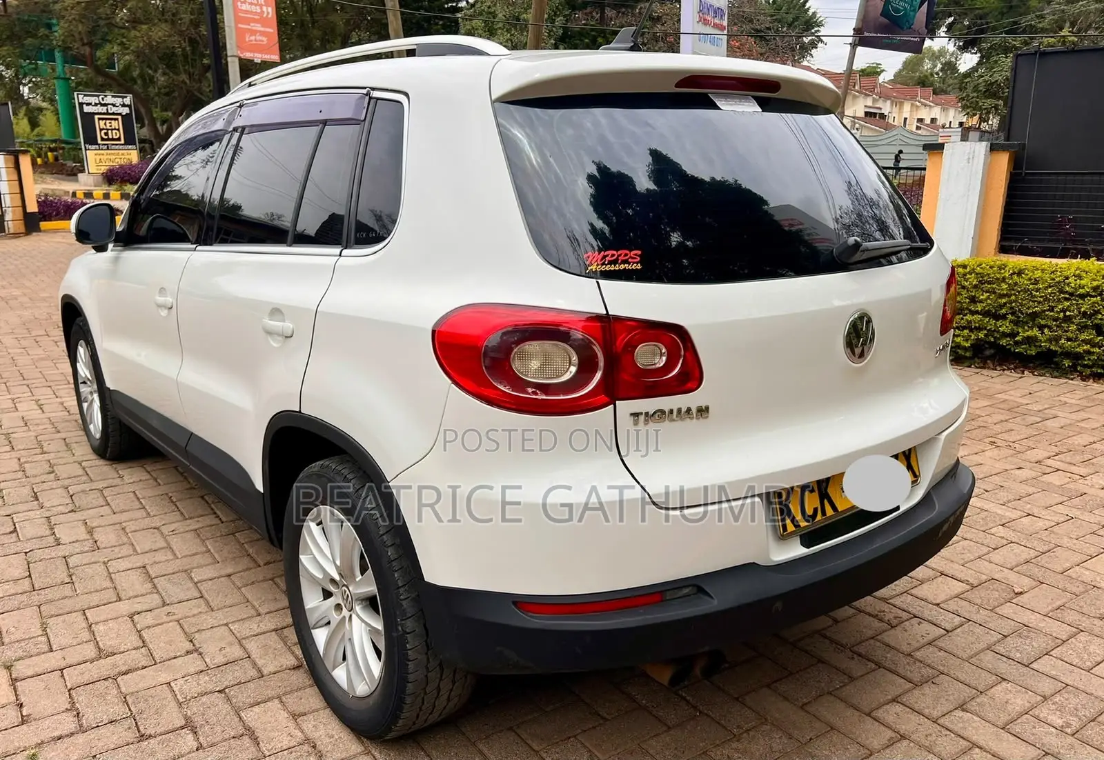 Volkswagen Tiguan 2009 White