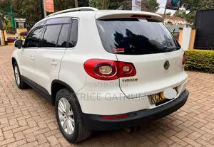 Volkswagen Tiguan 2009 White