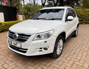Volkswagen Tiguan 2009 White