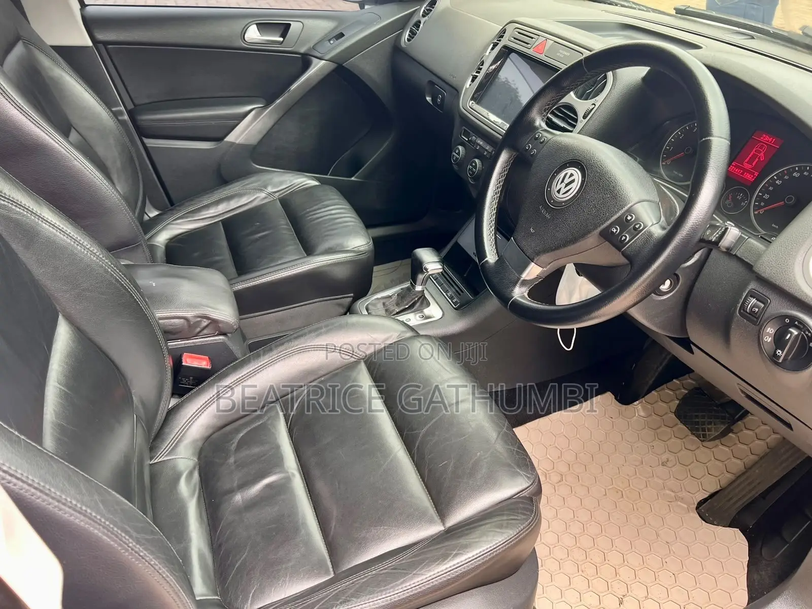 Volkswagen Tiguan 2009 White