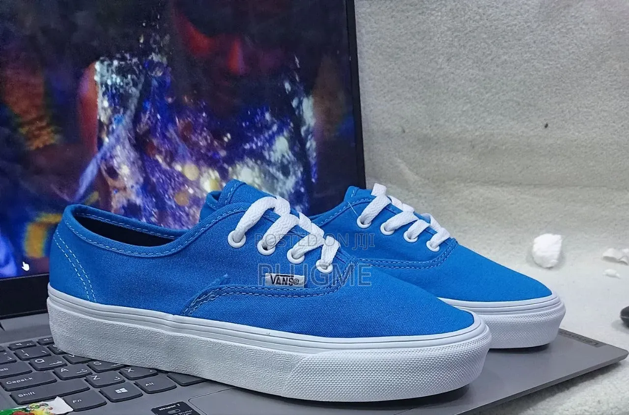 Plain Vans Sizes 36-45 Available All Colors