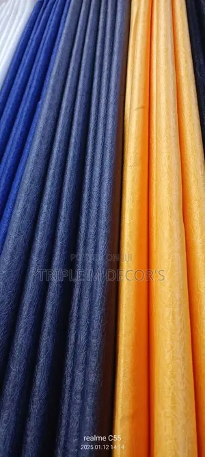 Smooth Sliding Eyelet Curtain Panels